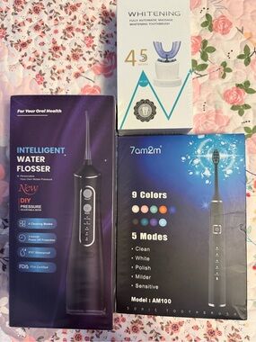All 3 pieces includes. NEW!